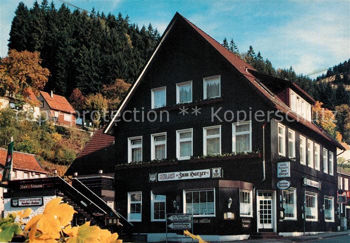 Wildemann Hotel Restaurant Zum Harzer Cafe