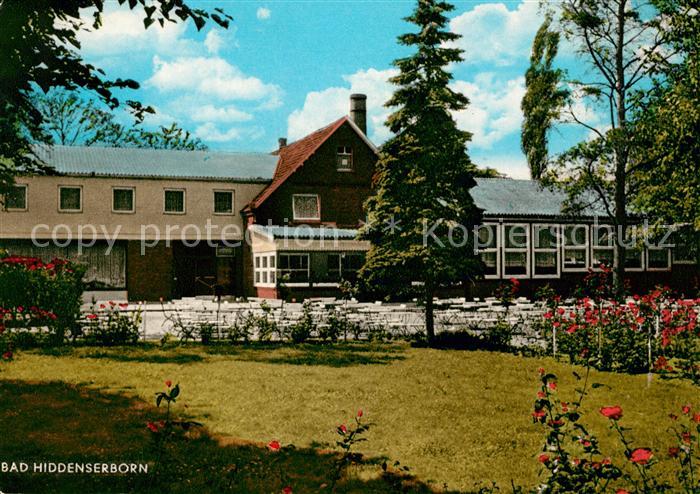 Stadthagen Kur und Gaststaette Bad Hiddenserborn