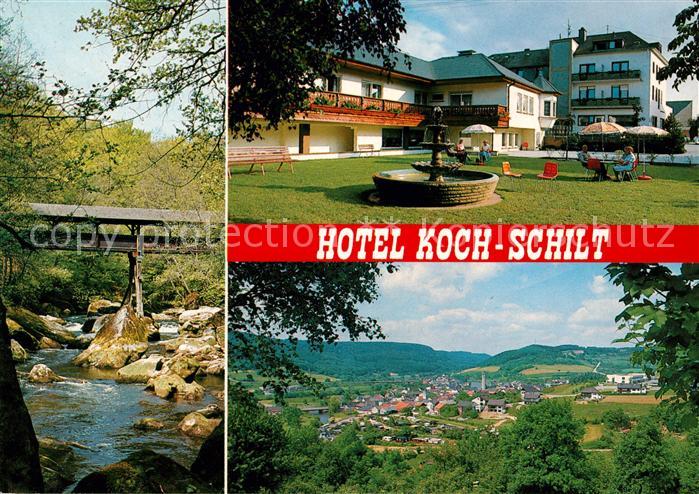 Irrel Hotel Koch Schilt Gedeckte Bruecke Panorama