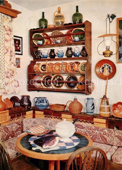 Sasbachwalden Bauernstube im Sternen Wirtshaus Hohritt