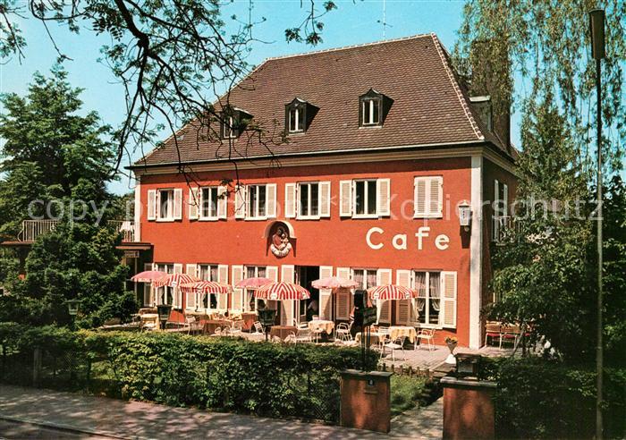 Bad Woerishofen Cafe Hamburg Terrasse