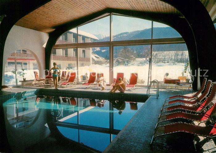 GARMISCH-PARTENKIRCHEN Bayern Hotel Obermuehle Hallenbad