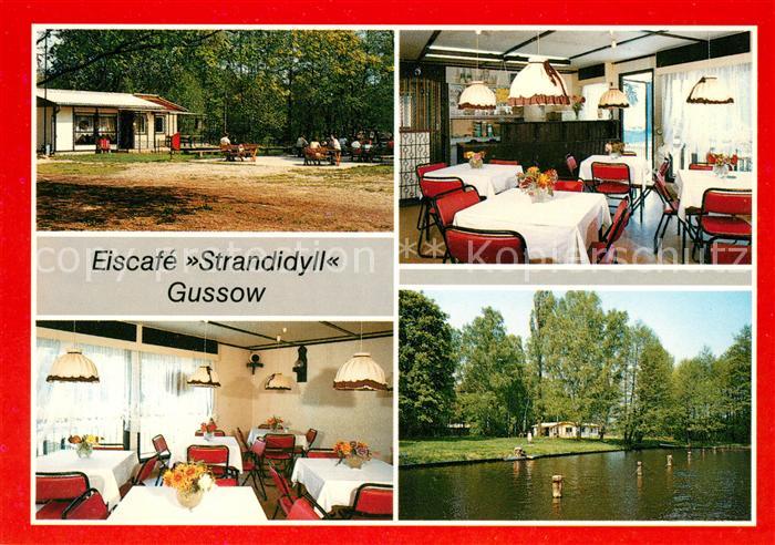 Gussow Eiscafe Strandidyll Gaststuben Weiher