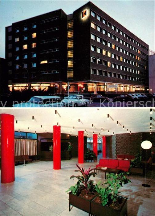 Koeln Rhein Kolpinghaus International Foyer