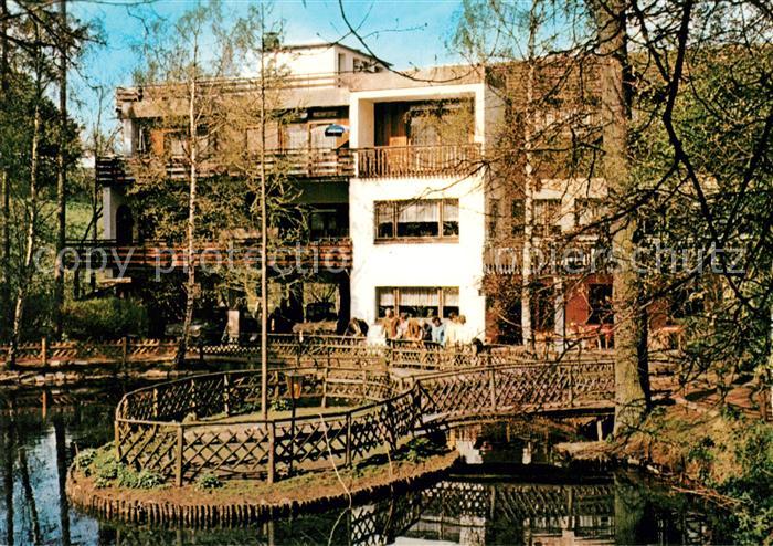 Bruchhausen Hoexter Cafe Restaurant Haus Silberteich