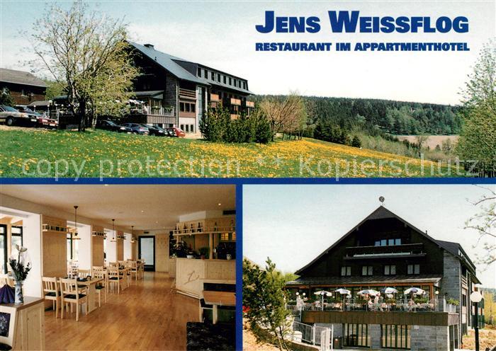 Oberwiesenthal Erzgebirge Jens Weissflog Restaurant im Appartmenthotel
