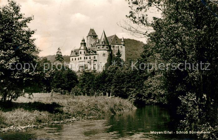 Mayen Schloss Buerresheim