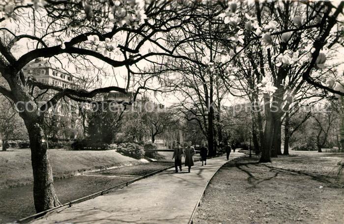 Baden-Baden Lichtentaler Allee