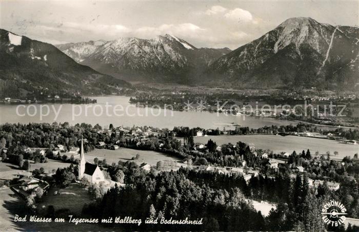 Bad Wiessee Wallberg Bodenschneid