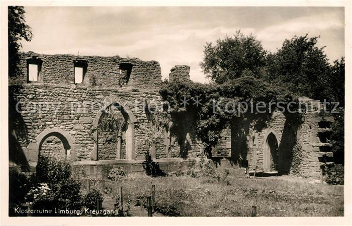 Bad Duerkheim Klosterruine Limburg
