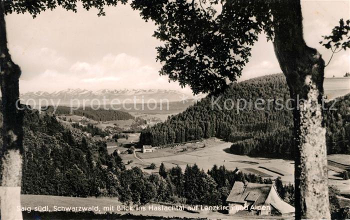 Saig Schwarzwald Haslachtal Lenzkirch