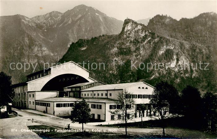 Oberammergau Passionstheater Kofel Noth