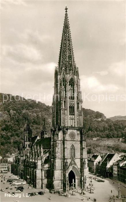 Freiburg Breisgau Muenster