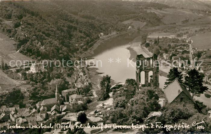 Traben-Trarbach Grevenburg Burggaststaette