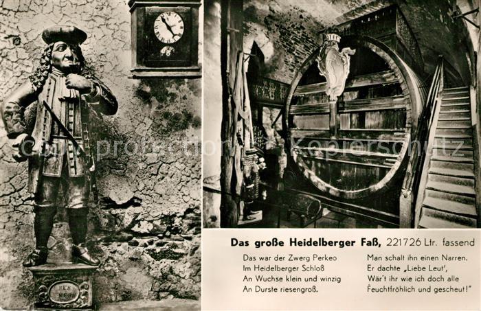 Heidelberg Neckar Heidelberger Fass