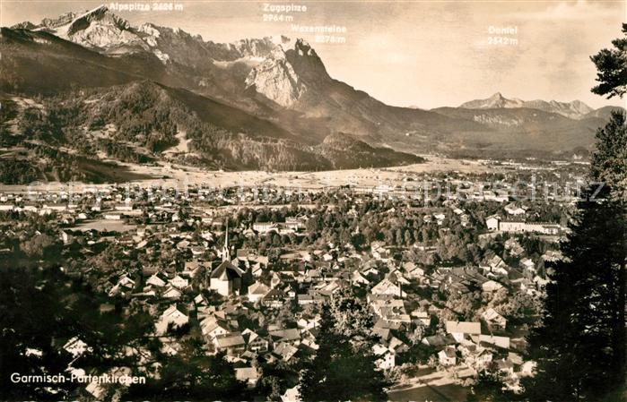 GARMISCH-PARTENKIRCHEN Bayern