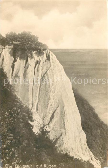 Ruegen Koenigstuhl
