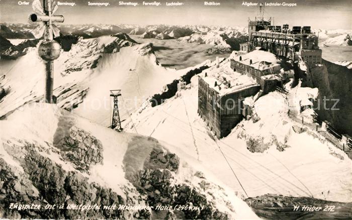 Zugspitze Muenchner Haus