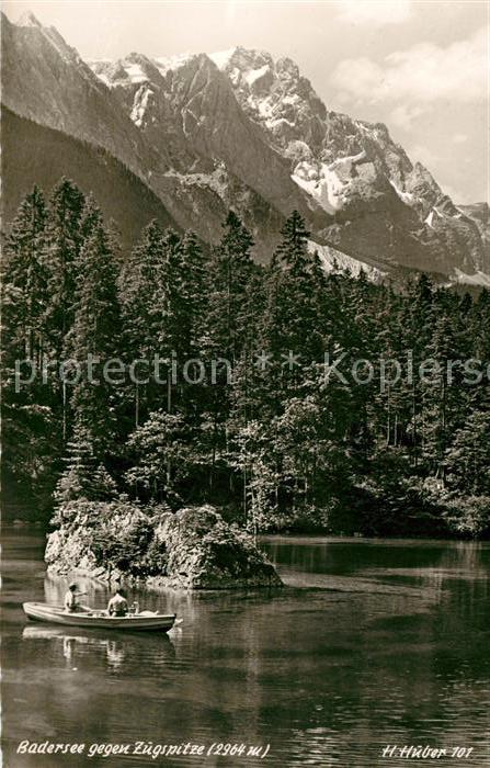 Badersee Zugspitze Foto-H.-Huber-Nr. 101