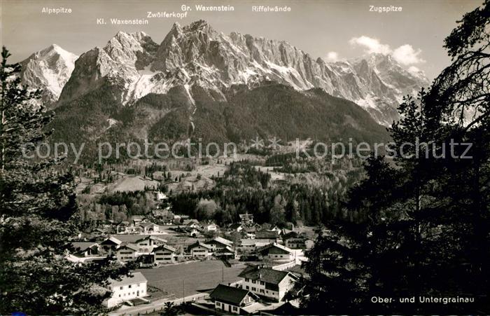 Obergrainau Untergrainau