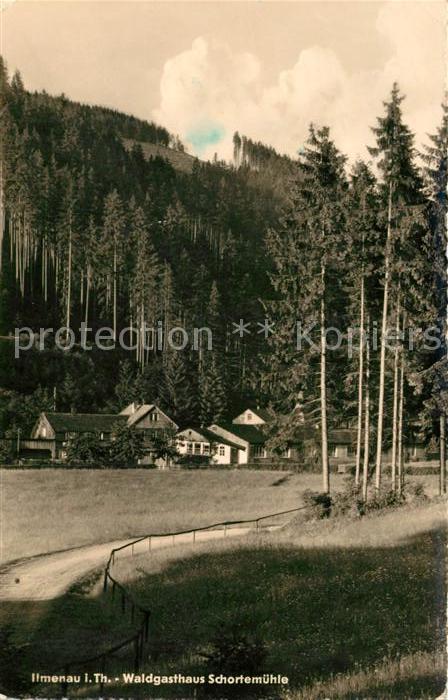 Ilmenau Thueringen Waldgasthaus Schortenmuehle
