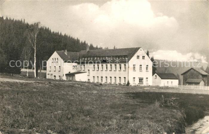 Gruenbach Vogtland Ferienheim Druckermuehle