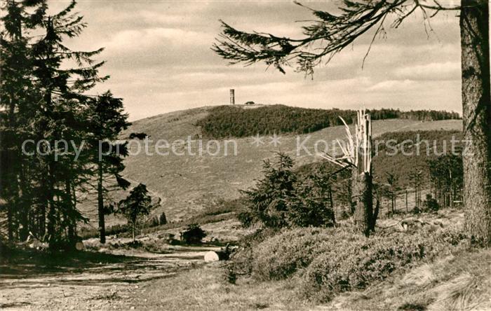 Oberhof Thueringen Schneekopf