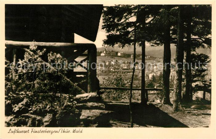 Finsterbergen Blick von der Blockhuette