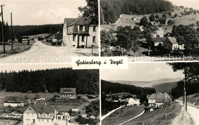 Gottesberg Tannenbergsthal Ortsansichten