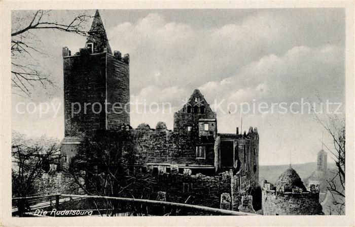 Rudelsburg
