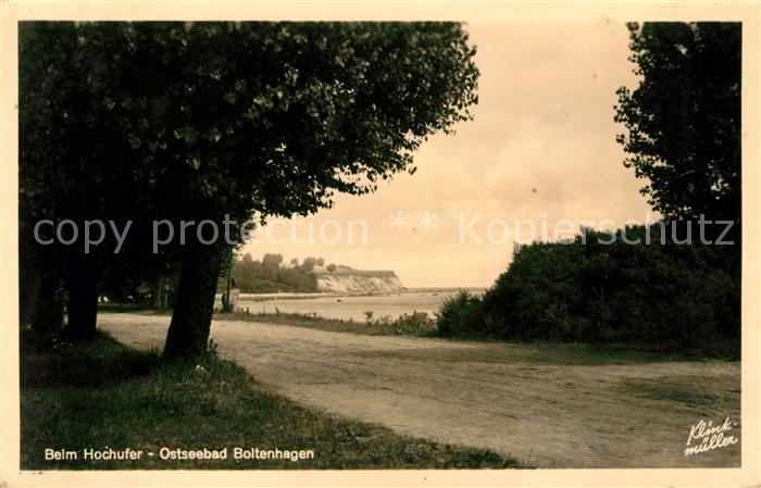 Boltenhagen Ostseebad Hochufer