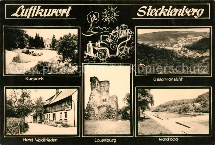 Stecklenberg Kurpark Hotel Waldfrieden Waldbad