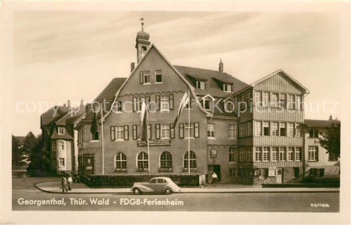 Georgenthal Gotha Ferienheim