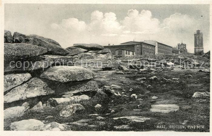 Brocken Harz