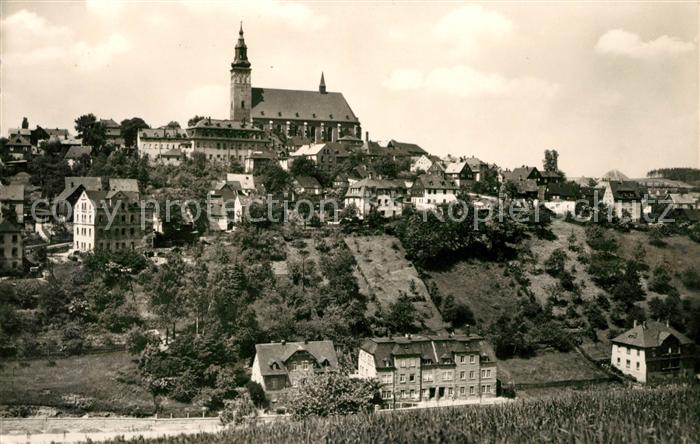 Schneeberg Erzgebirge