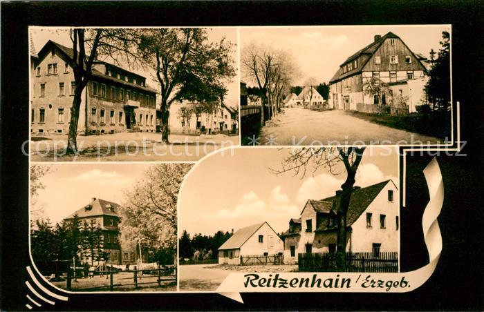 Reitzenhain Erzgebirge Ortsansichten