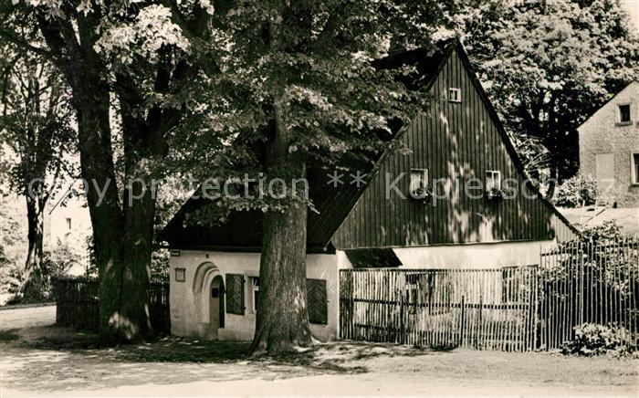 Marienberg Erzgebirge Lindenhaeusl