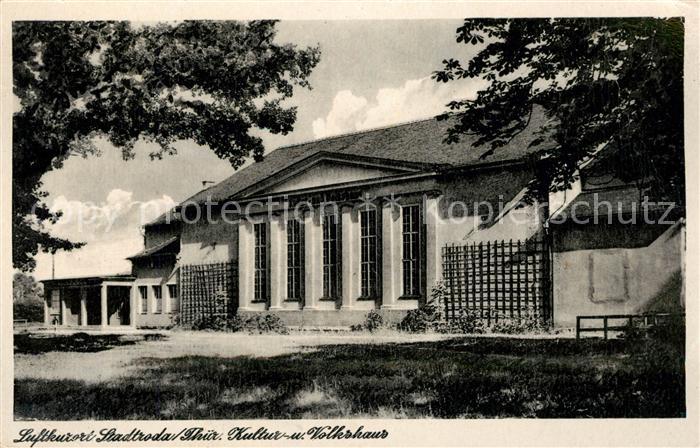 Stadtroda Kultur- und Volkshaus