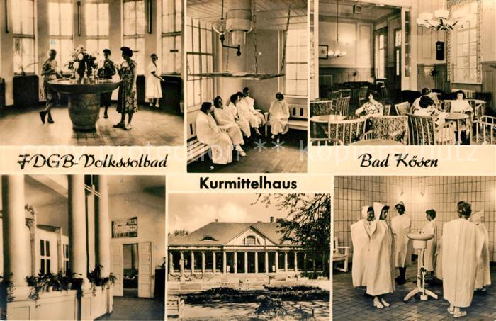 Bad Koesen Kurmittelhaus