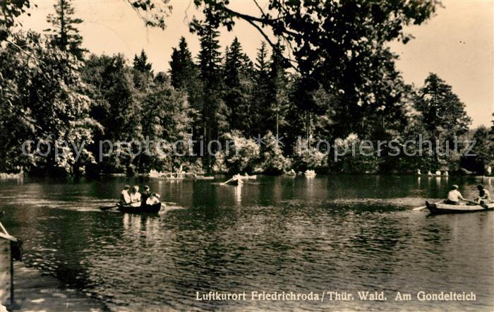 Friedrichroda Gondelteich
