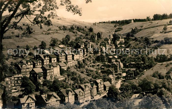 Lauscha Tierbergstrasse Perthenecke
