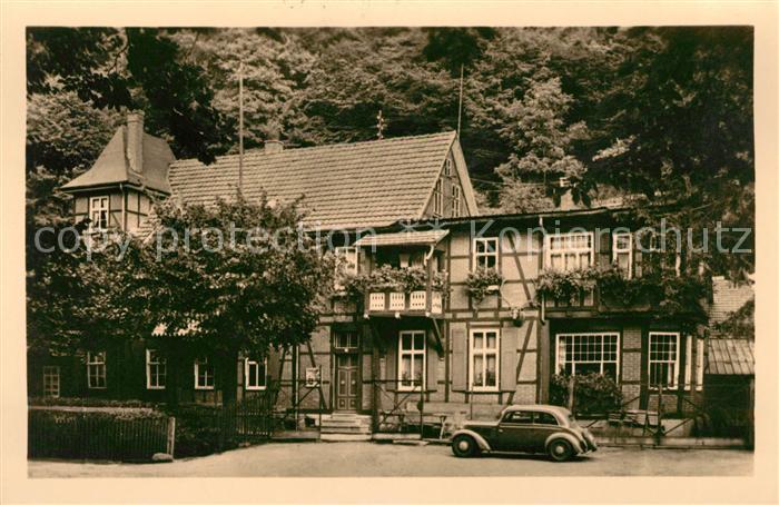 Trusetal Gast- und Pensionshaus Zum Trusentaler Wasserfall