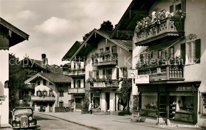 Tegernsee Rosenstrasse
