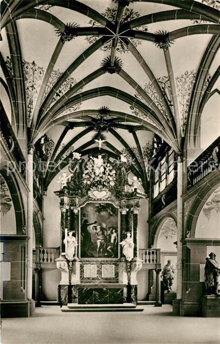 Heidelberg Neckar Schlosskapelle