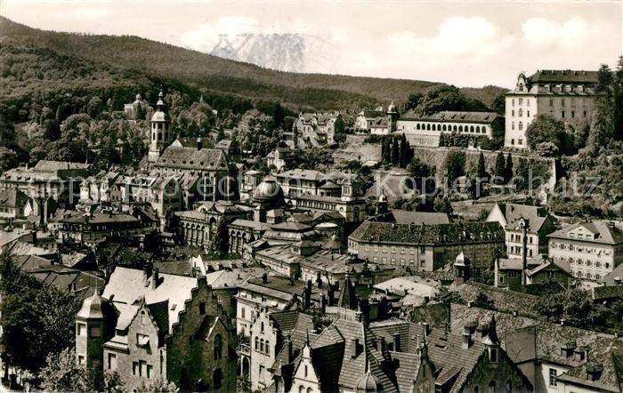 Baden-Baden Teilansicht