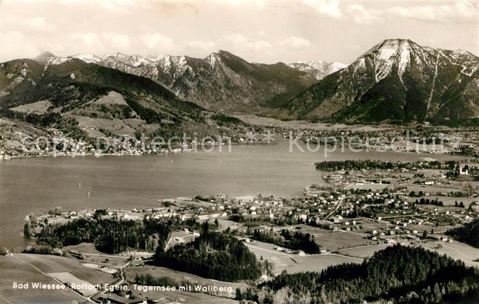 Bad Wiessee Rottach-Egern Tegernsee Wallberg