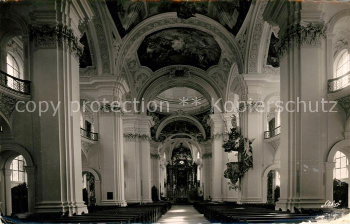 Weingarten Wuerttemberg Benediktiner-Abtei