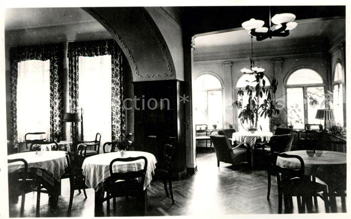 Friedrichroda Sanatorium Tannenhof