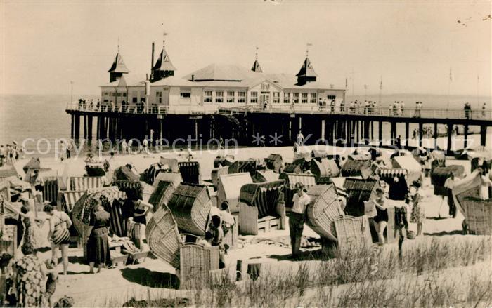 Ahlbeck Ostseebad Seebruecke