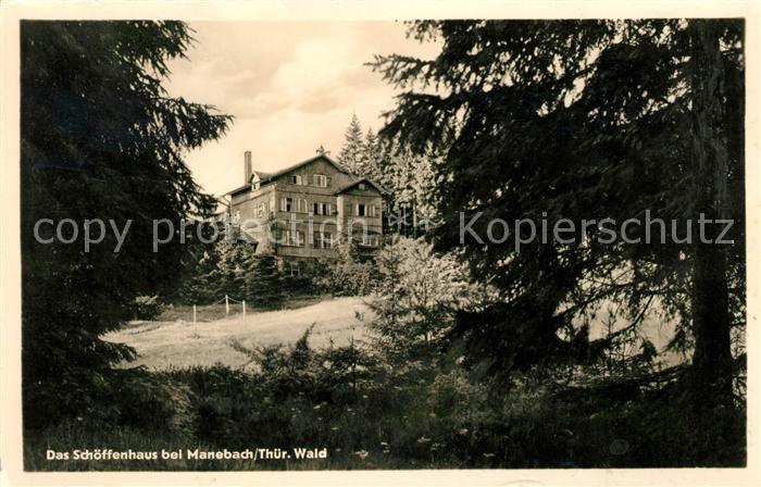 Manebach Schoeffenhaus